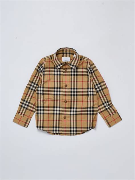 camicie burberry ragazzo|Camicie ragazzo di Burberry Kids .